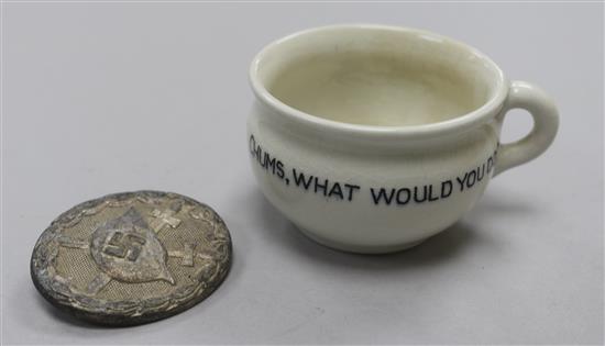 World War II German and Hitler related items